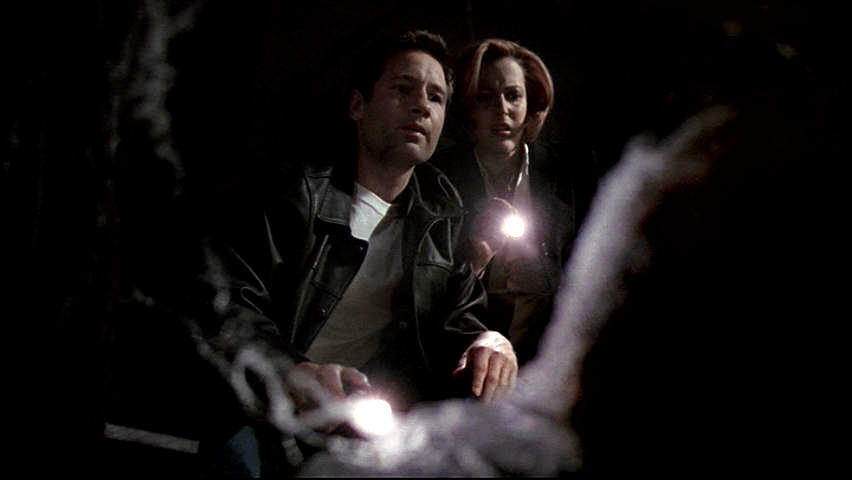 X-Files Mulder and Scully - David Duchovny and Gillian Anderson