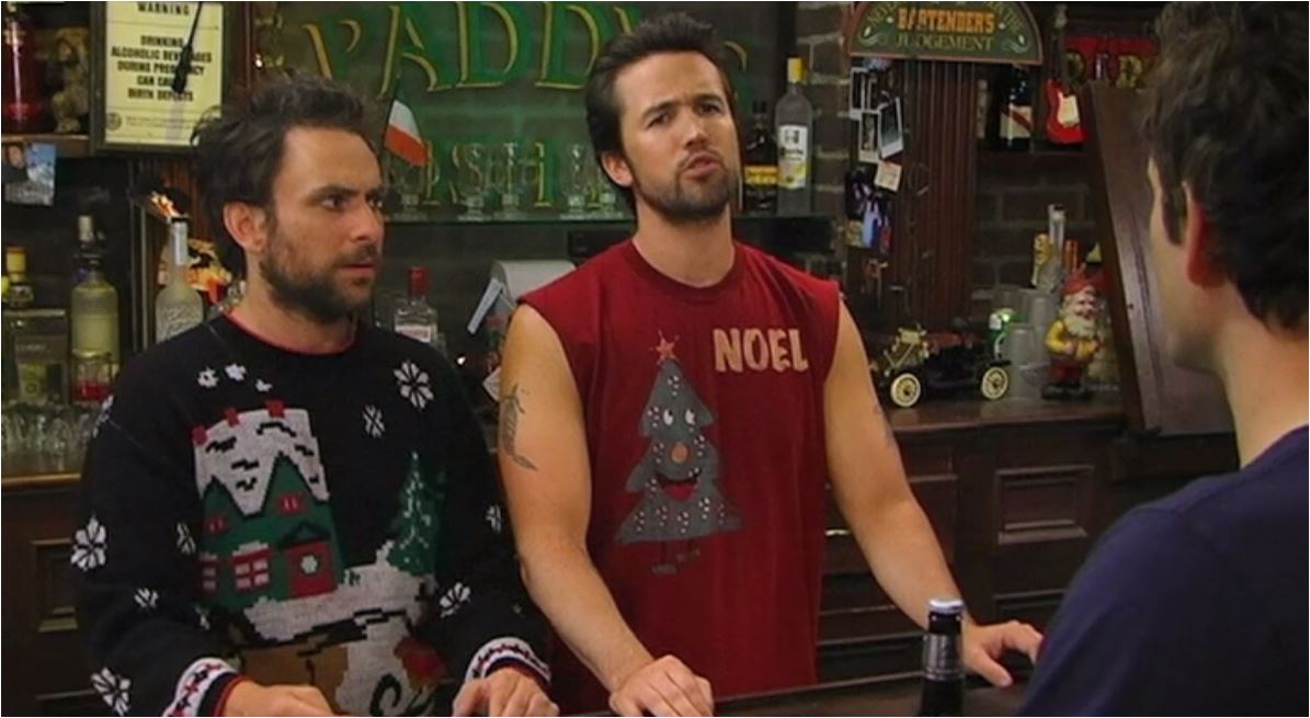 Ugly Christmas Sweater - It's Always Sunny in Philadelphia