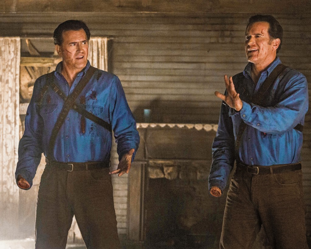 Ash vs. Evil Dead - Bruce Campbell - two-shot