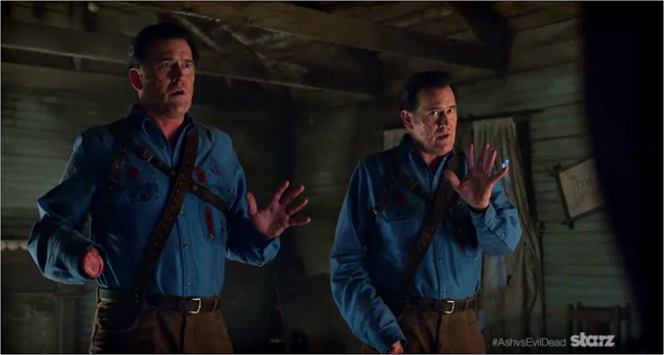 Ash vs. Evil Dead - Double Trouble - Bruce Campbell