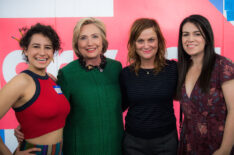 Broad City - Ilana Glazer, Hillary Clinton, Amy Poehler, Abbi Jacobson