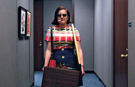 Elisabeth Moss as Peggy Olson in Mad Men