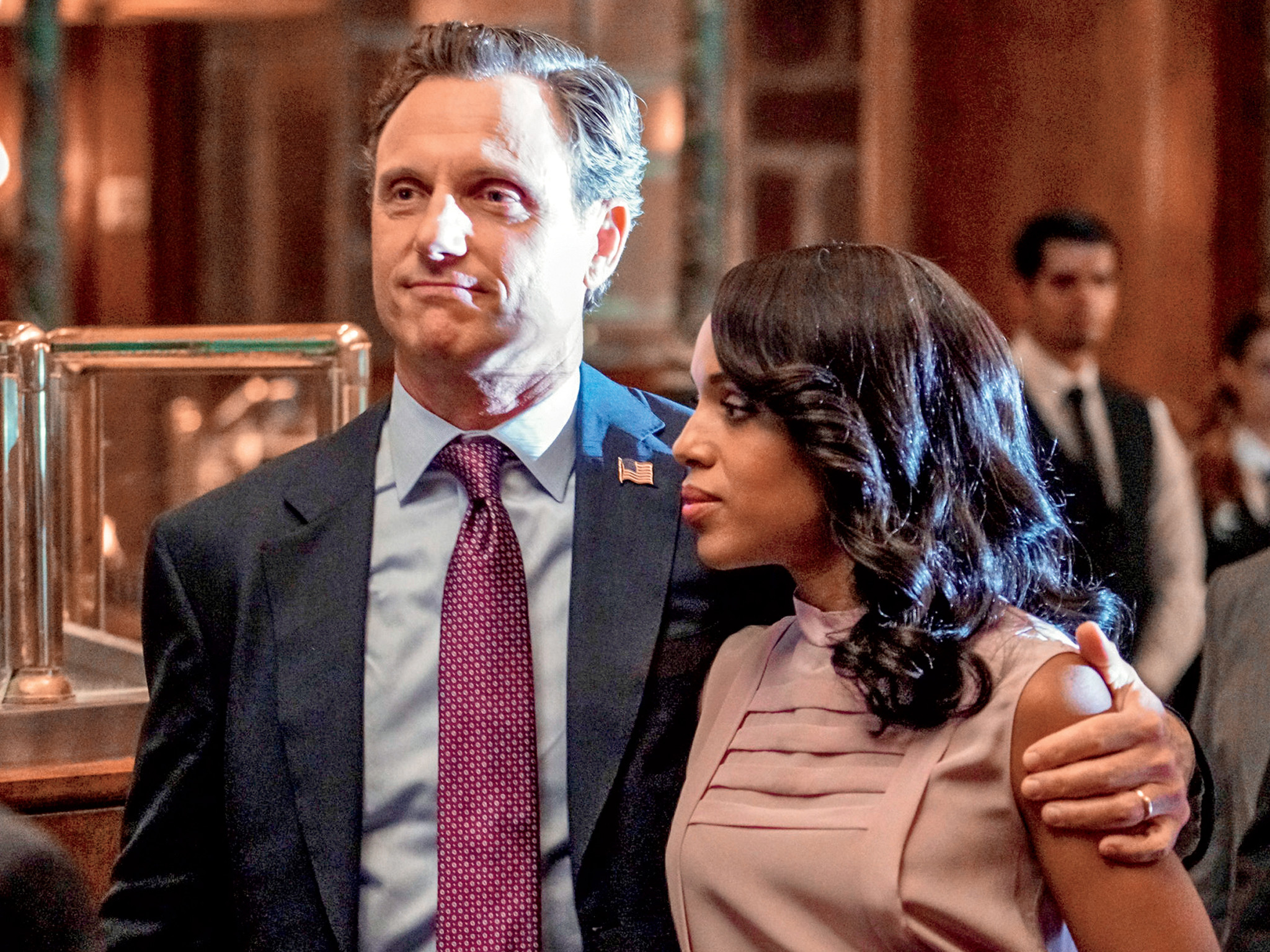 Scandal - Tony Goldwyn, Kerry Washington