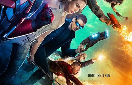 DC's Legends of Tomorrow - key art