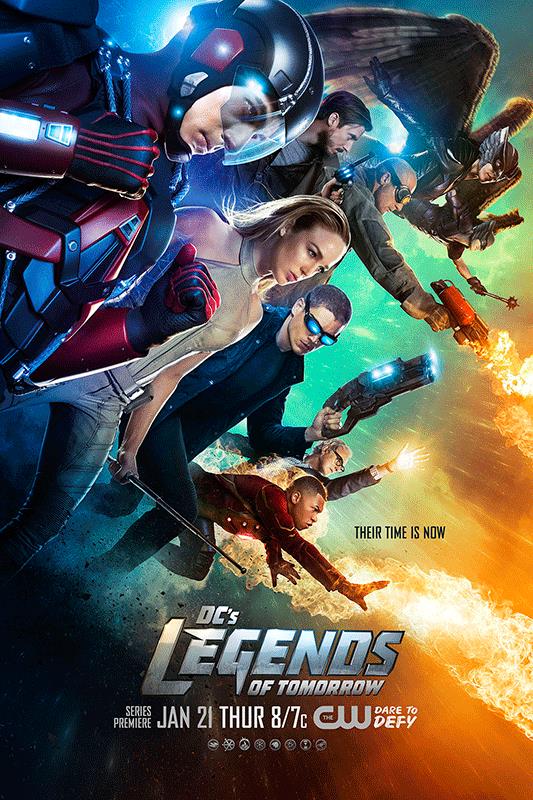 DC's Legends of Tomorrow - key art