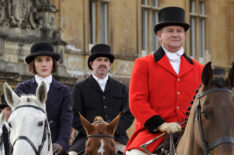 Downton Abbey - Michelle Dockery, Hugh Bonneville