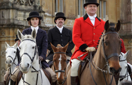 Downton Abbey - Michelle Dockery, Hugh Bonneville