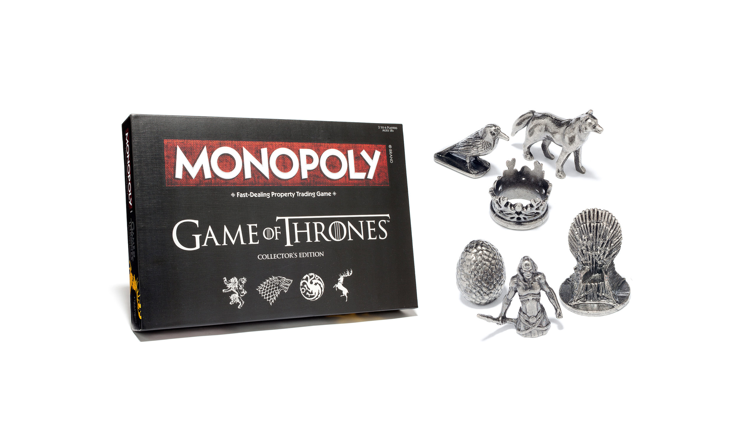 Monopoly Game of Thrones