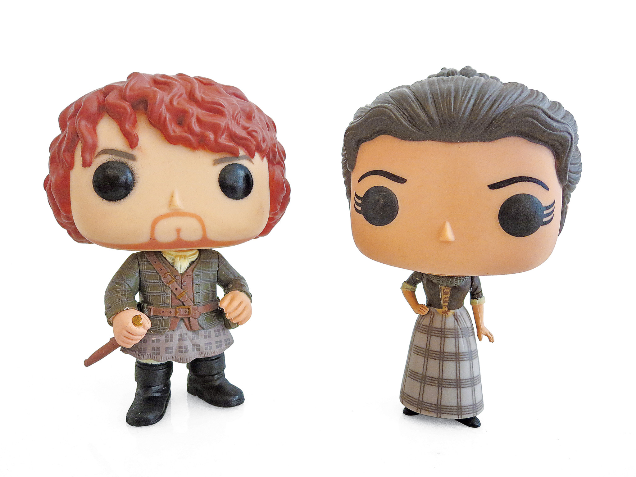 Outlander Funko figures