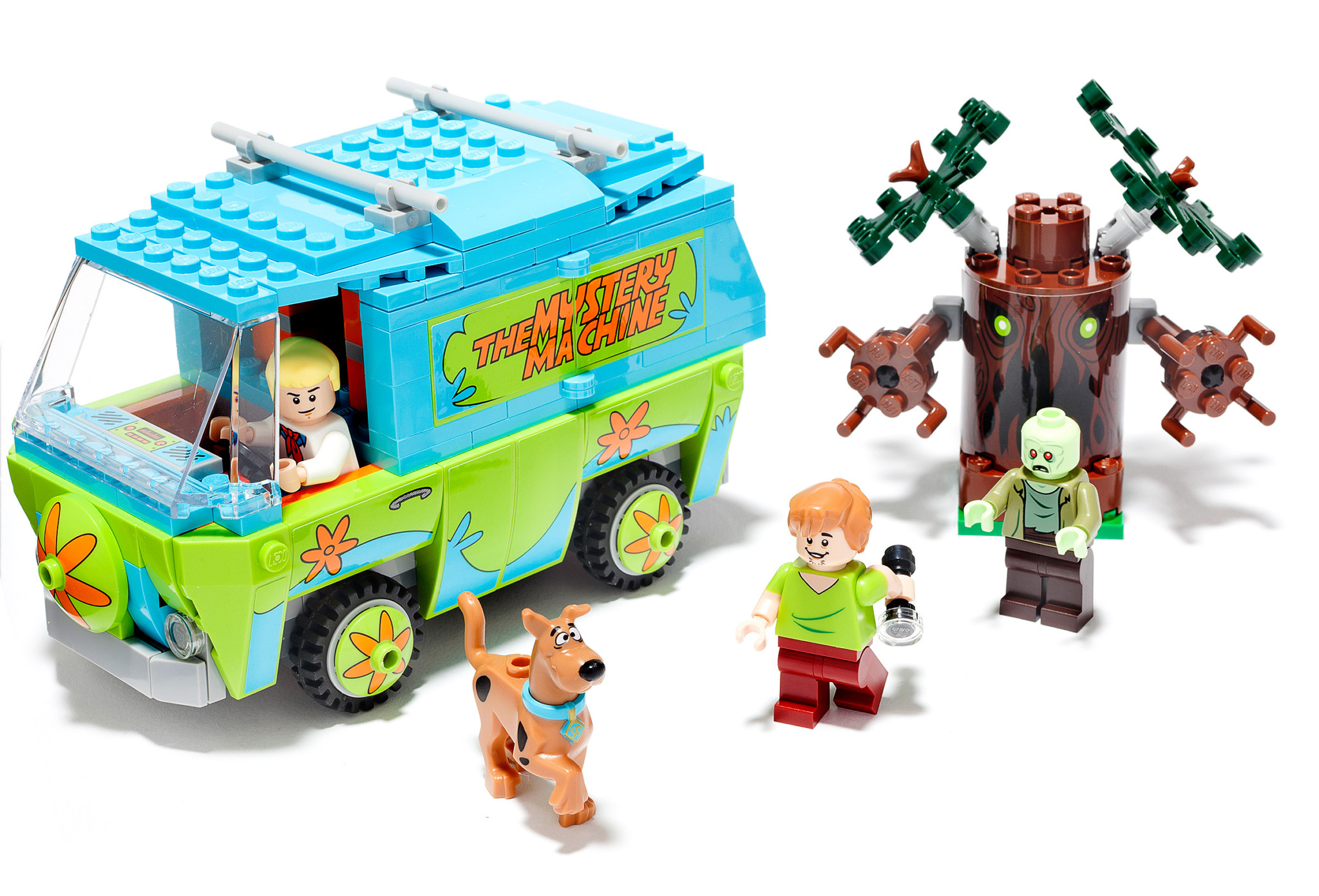 LEGO Mystery Machine set