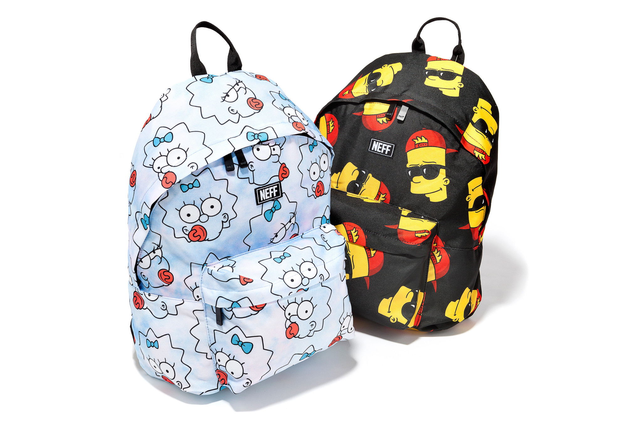 The Simpsons Neff back packs