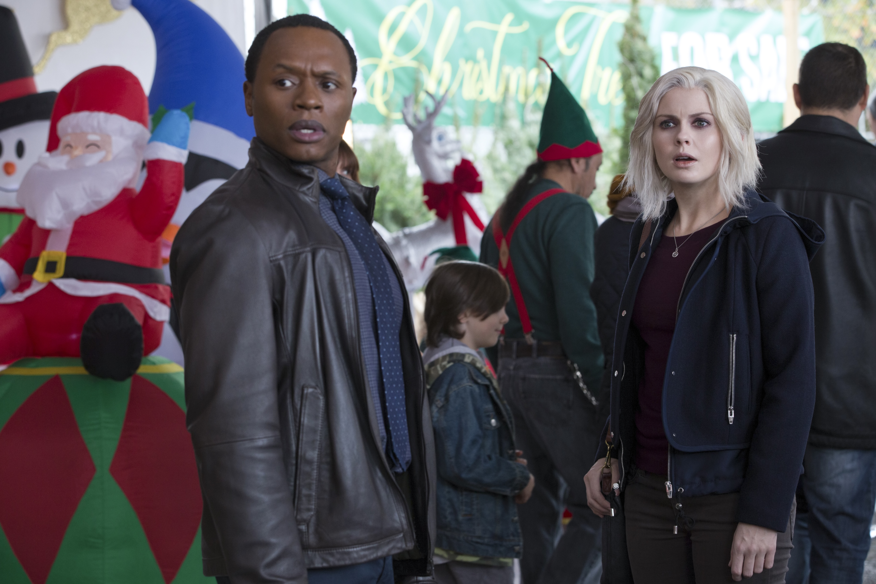 iZombie, Malcolm Goodwin, Rose Mciver