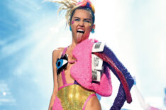 Miley Cyrus at MTV's Video Music Awards