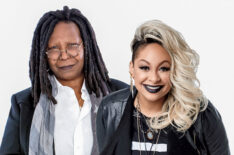 Whoopi Goldberg, Raven-Symoné