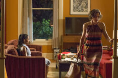 Regina King, Carrie Coon in The Leftovers - Season 2