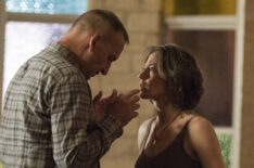 The Leftovers - Season 2, Episode 4 - Christopher Eccleston and Carrie Coon