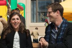 The Flight Before Christmas - Mayim Bialik and Ryan McPartlin