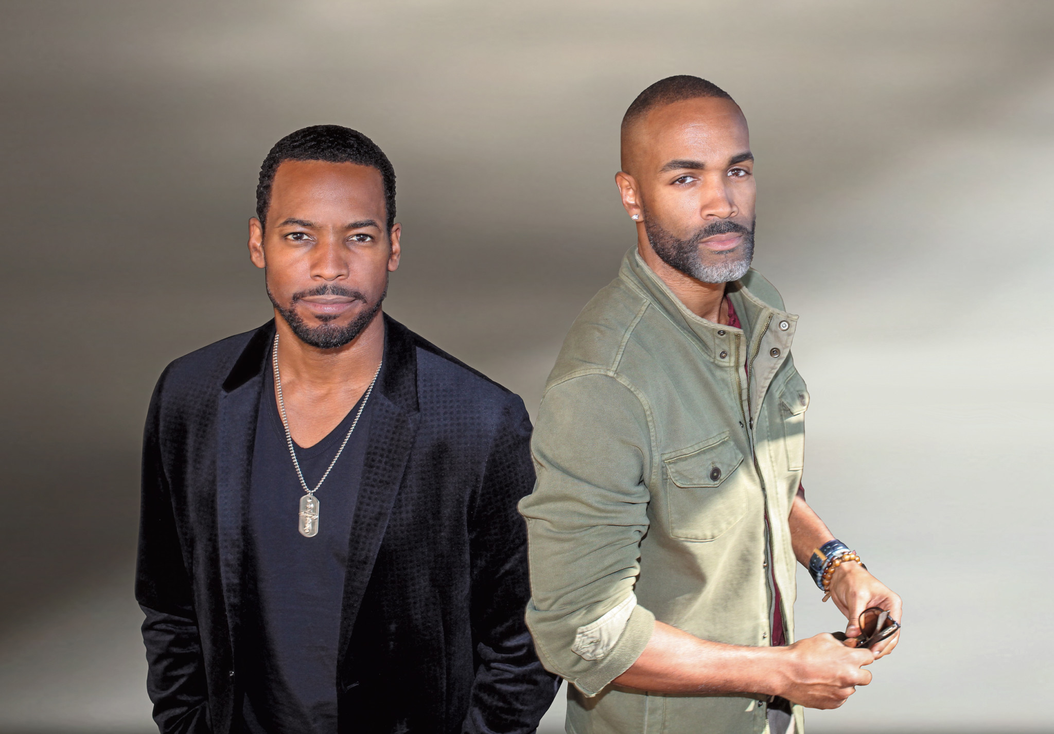 General Hospital - Anthony Montgomery and Donnell Turner