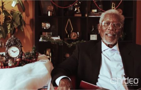Morgan Freeman - Christmas