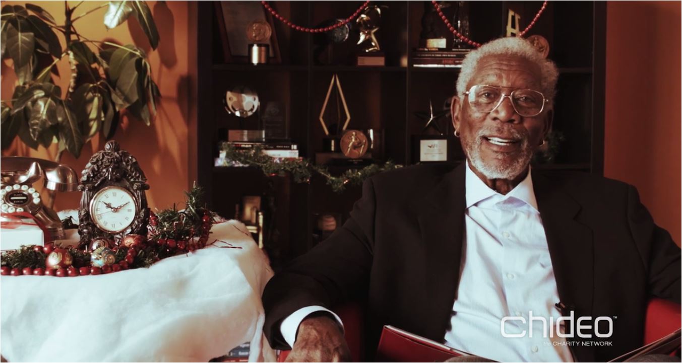 Morgan Freeman - Christmas