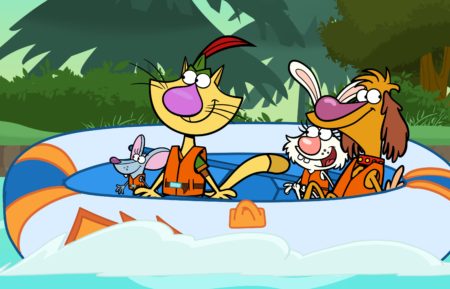 Nature Cat - Stream and Shout