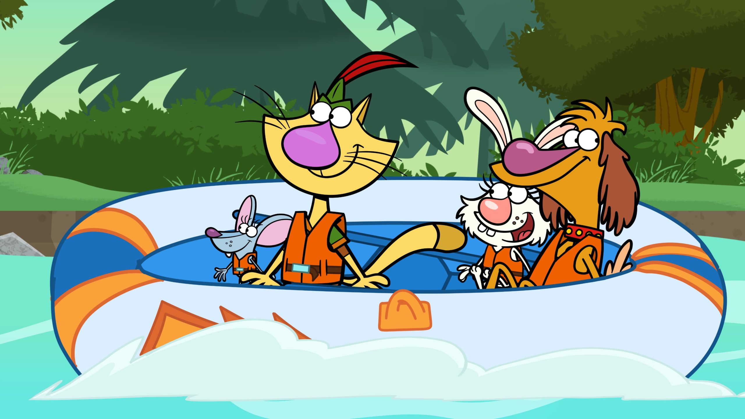 Nature Cat - Stream and Shout