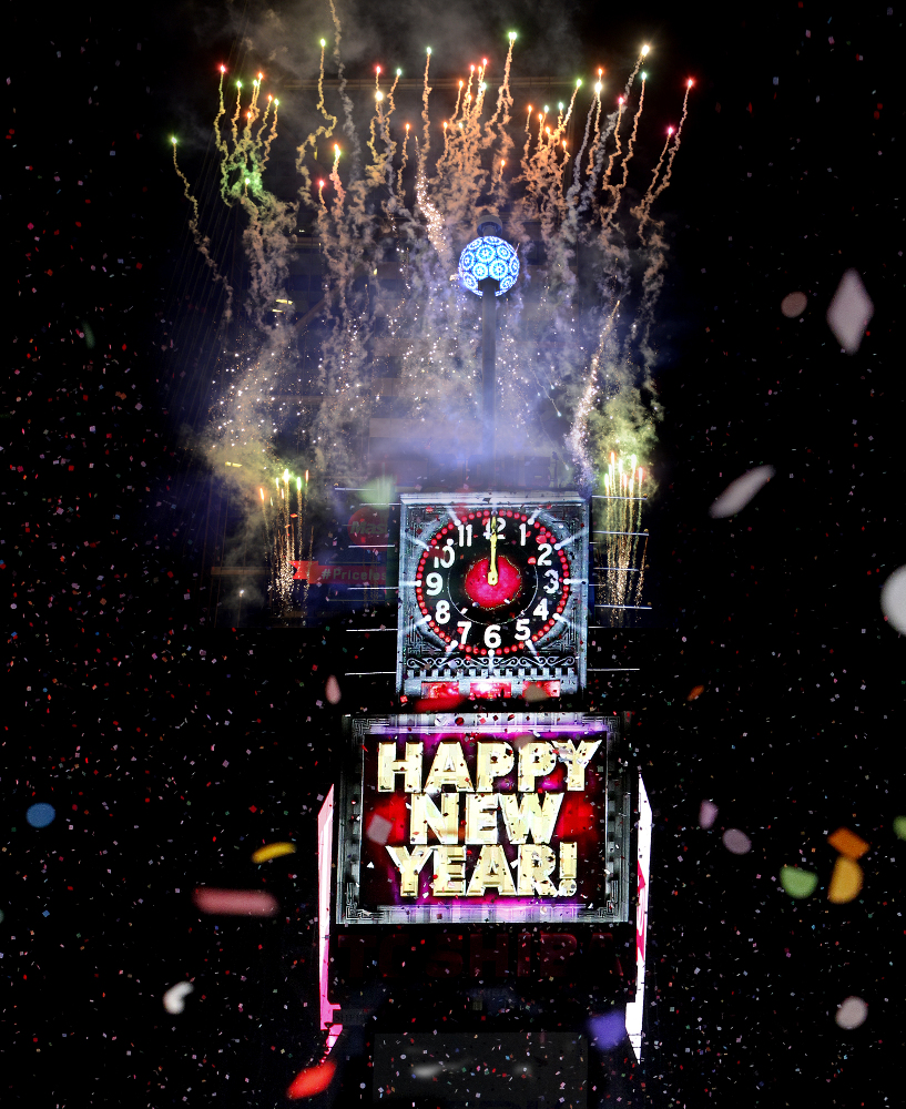 New Year's Eve 2016 Ball Drop