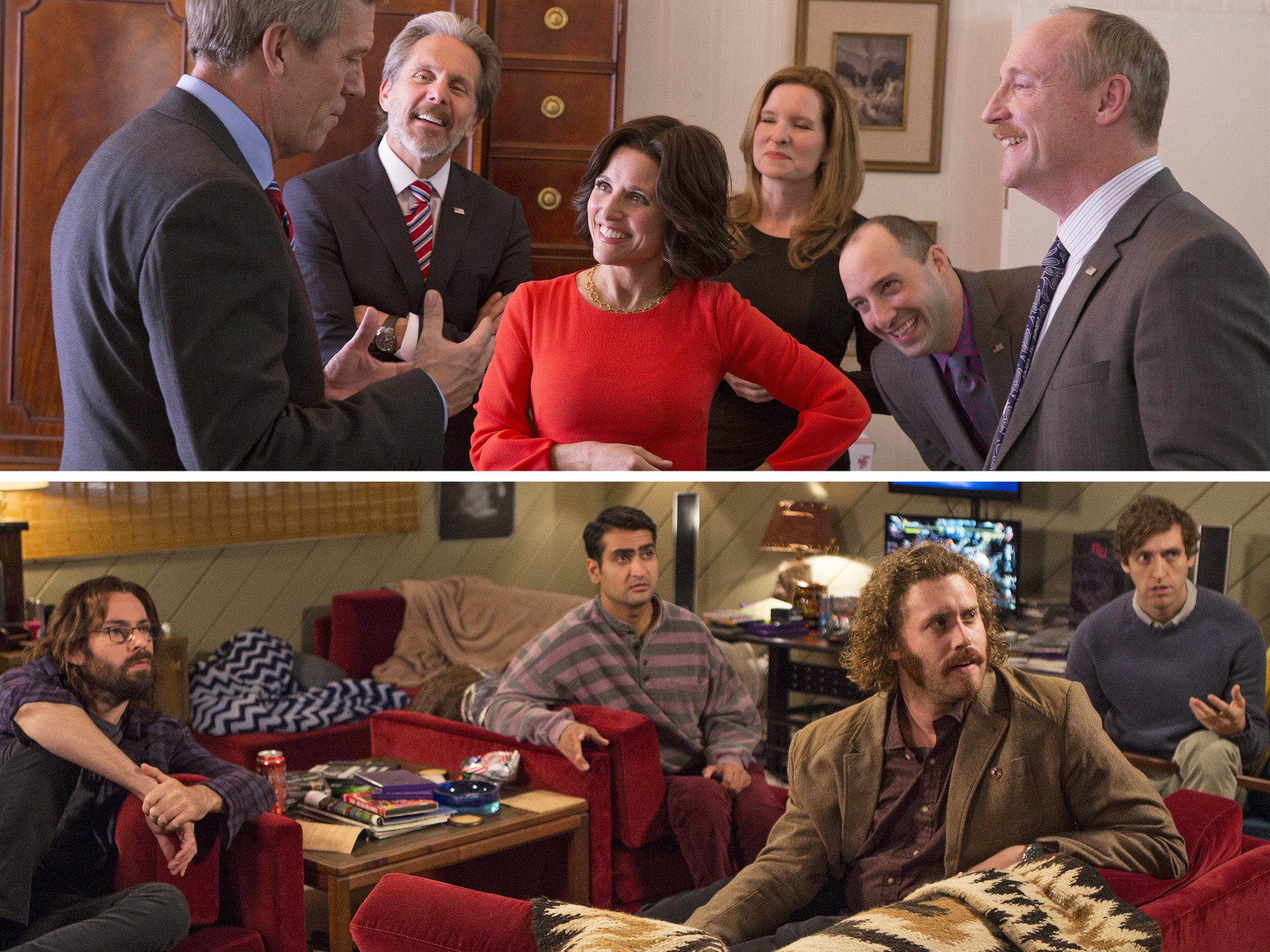 Veep and Silicon Valley