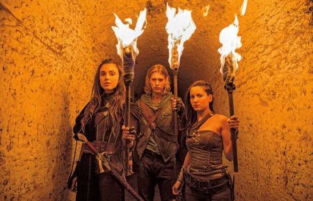 The Shannara Chronicles - Poppy Drayton, Austin Butler, Ivana Baquero