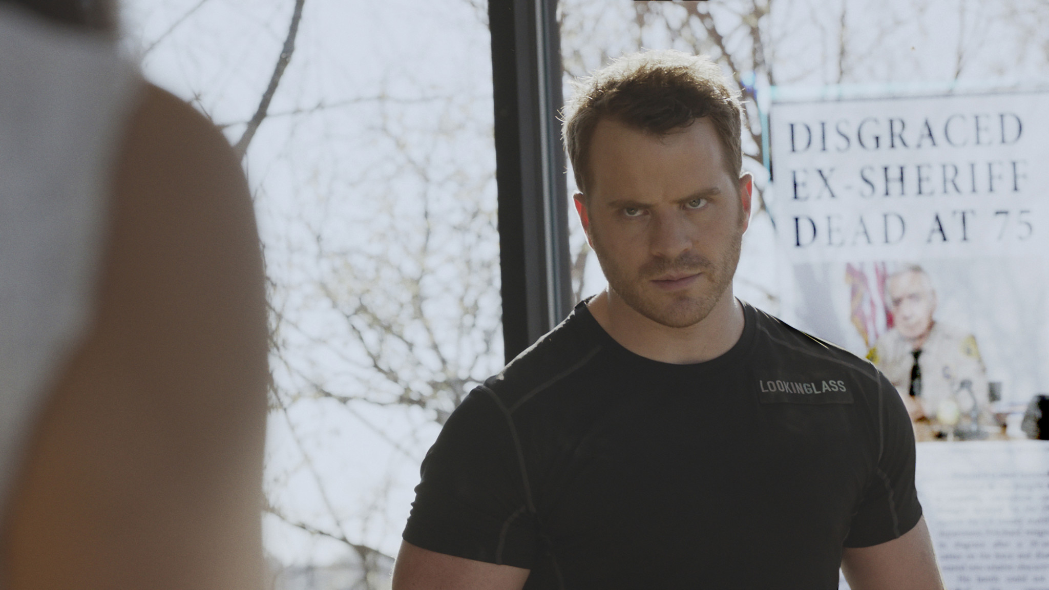 Rob Kazinsky in Second Chance