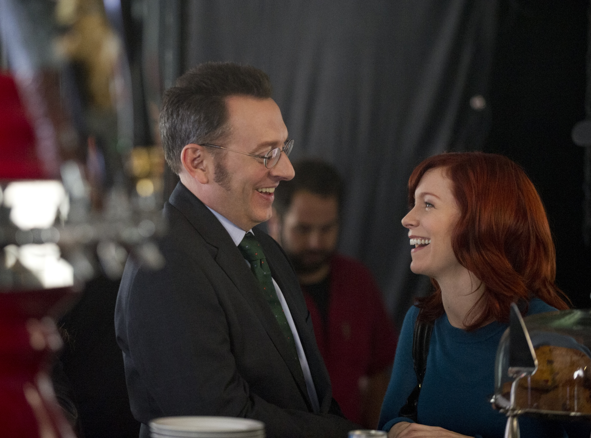 Person of Interest - Michael Emerson and Carrie Preston - 'Til Death'