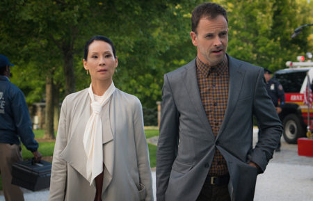 Elementary - Lucy Liu as Watson and Jonny Lee Miller as Sherlock Holmes - Miss Taken