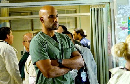 Code Black - Boris Kodjoe as Dr. Will Campbell