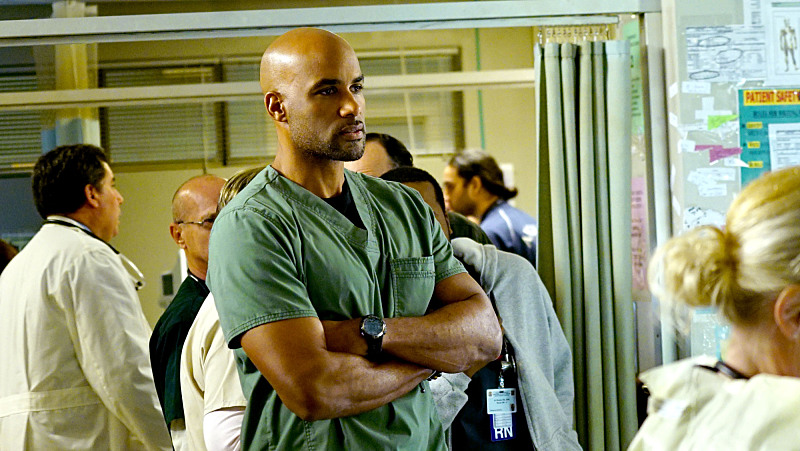 Code Black - Boris Kodjoe as Dr. Will Campbell