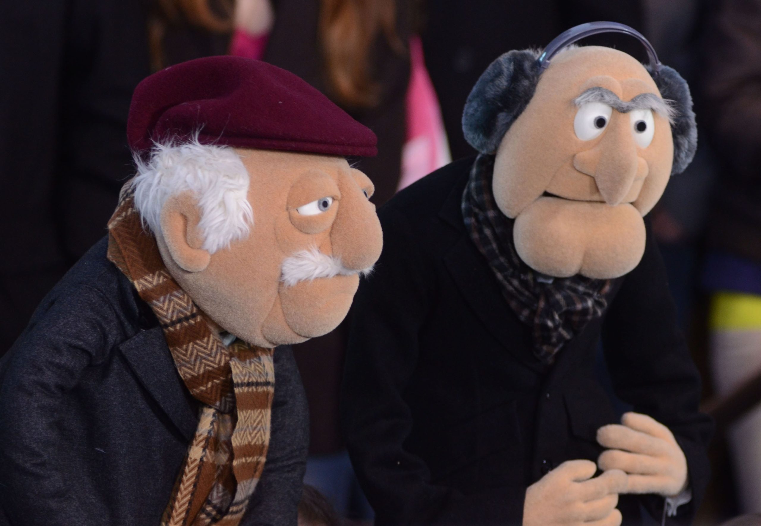 Statler and Waldorf