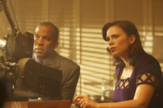 Marvel's Agent Carter - Reggie Austin and Hayley Atwell