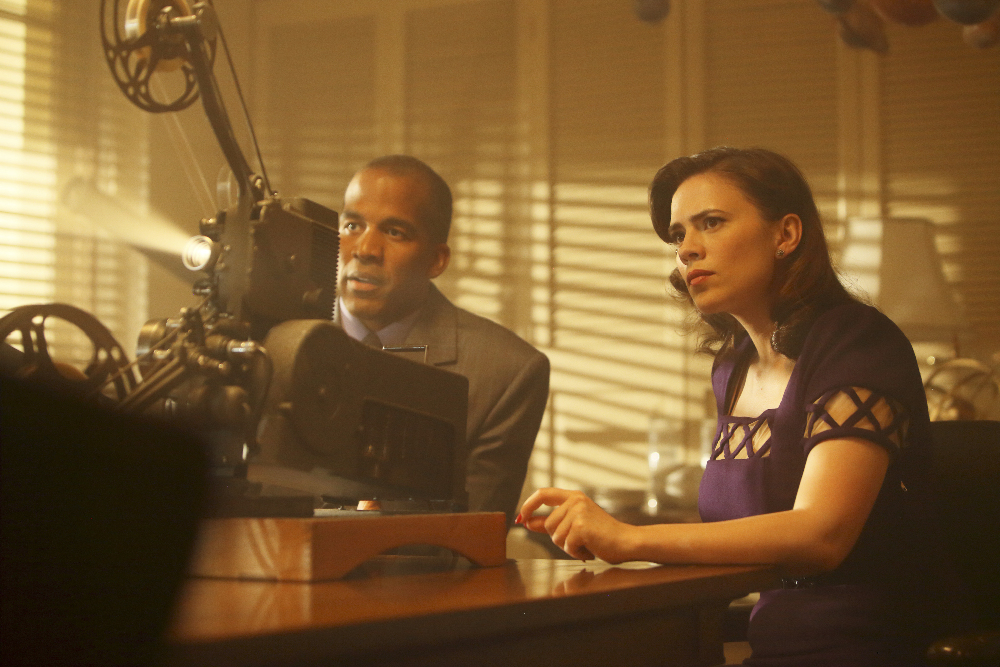 Marvel's Agent Carter - REGGIE AUSTIN, HAYLEY ATWELL