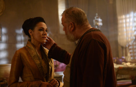 Of Kings and Prophets - Simone Kessell and Ray Winstone