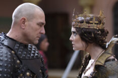 Vinnie Jones and Mallory Jansen in Galavant