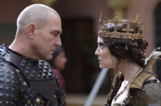 Vinnie Jones and Mallory Jansen in Galavant