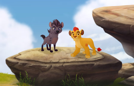 THE LION GUARD