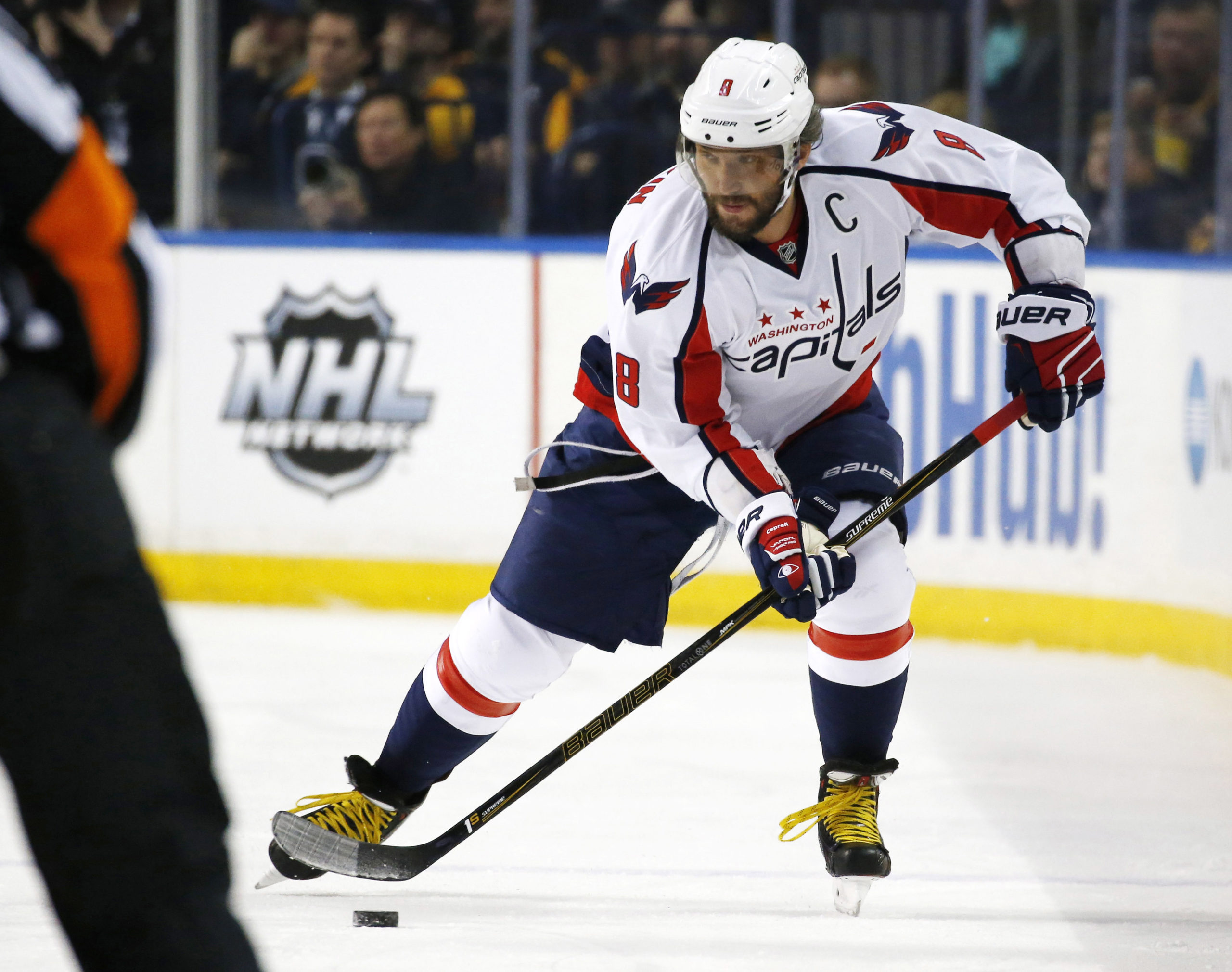 NHL: Washington Capitals at Buffalo Sabres