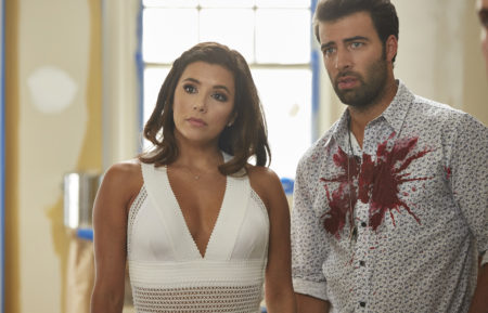 Telenovela - Eva Longoria and Jencarlos Canela