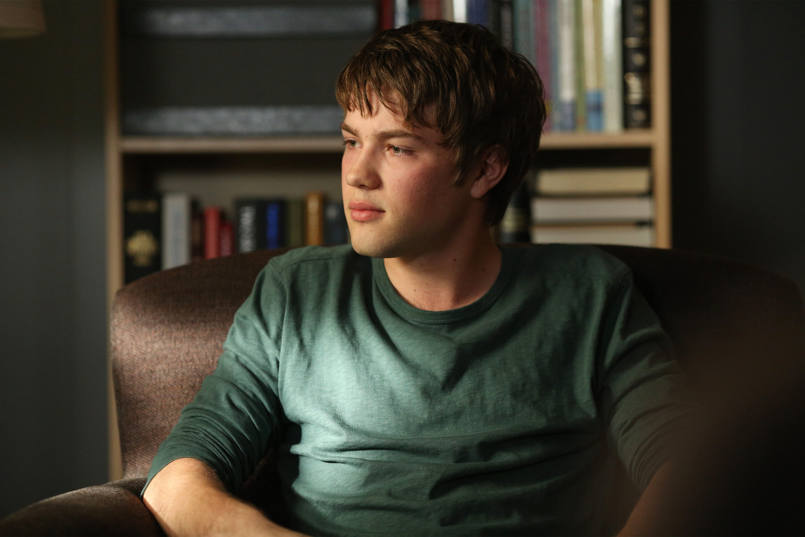 Connor Jessup in American Crime