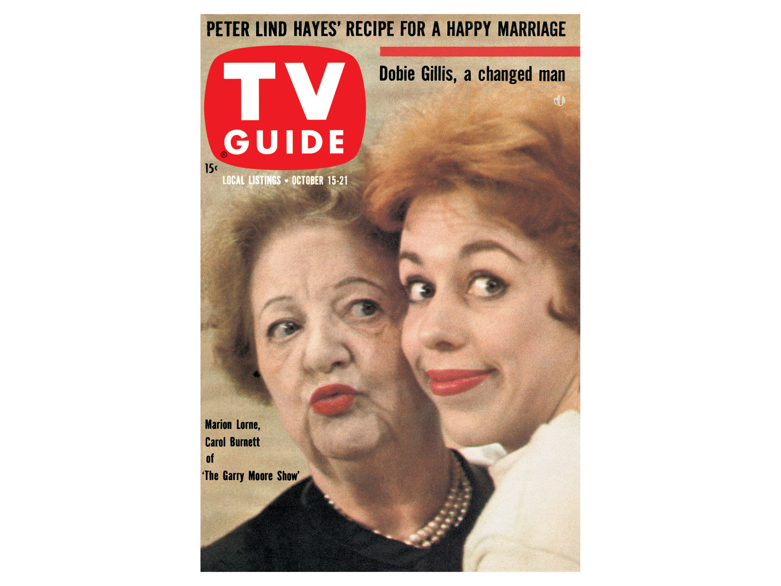 Marion Lorne, Carol Burnett