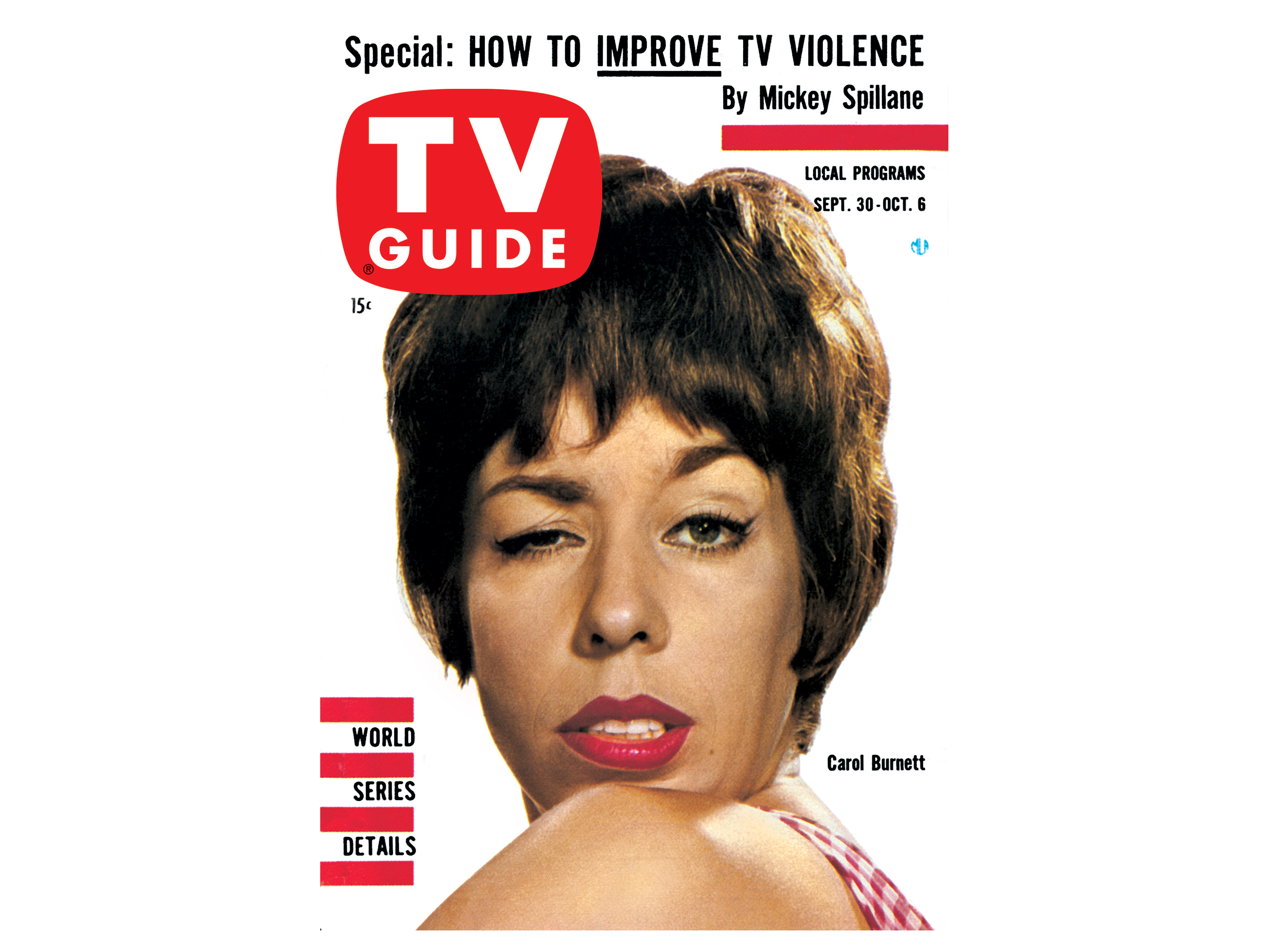 14 Ways TV Guide Magazine Loves Carol Burnett (PHOTOS) - TV Insider.