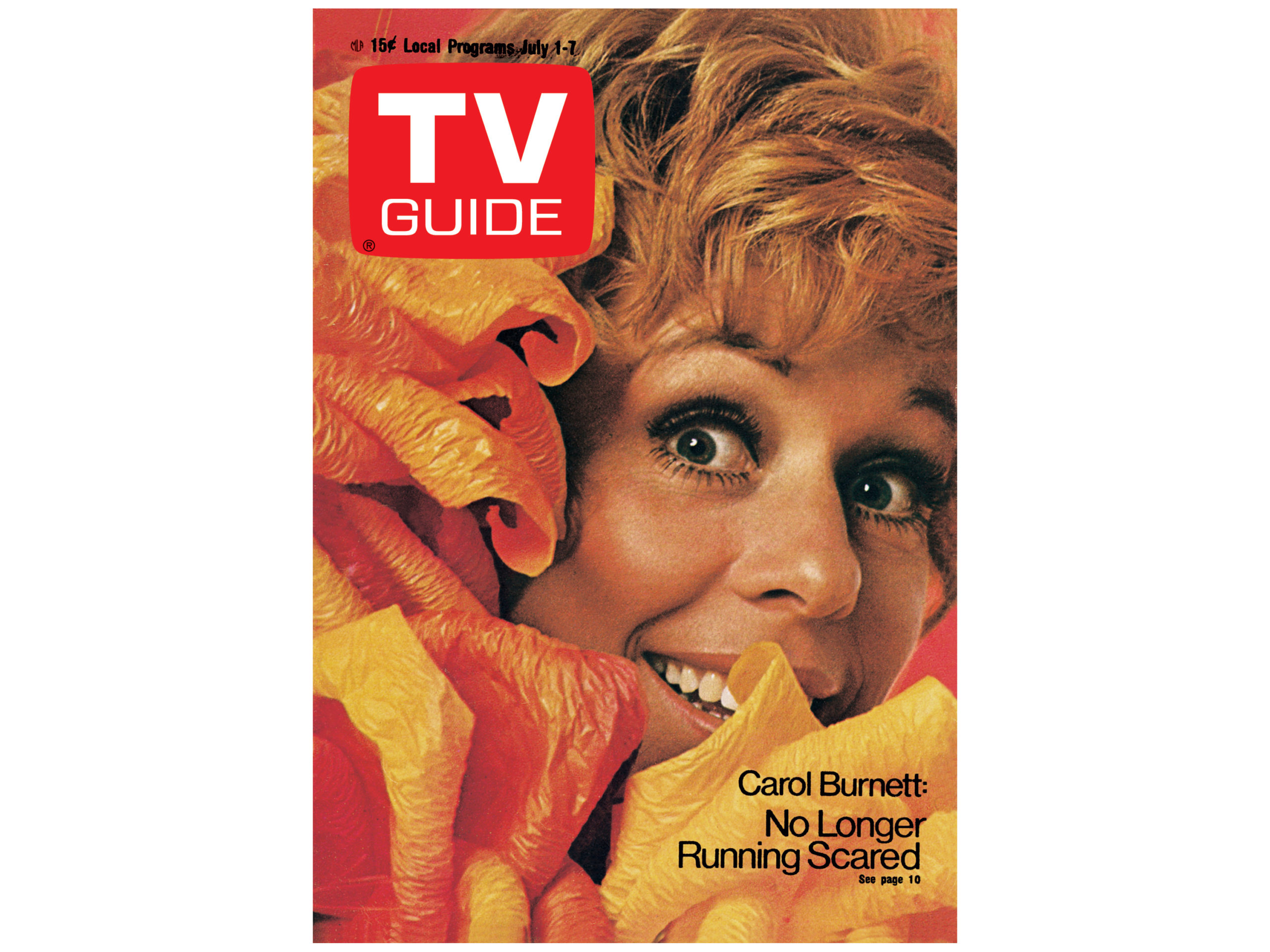 14 Ways 'TV Guide Magazine' Loves Carol Burnett (PHOTOS) .