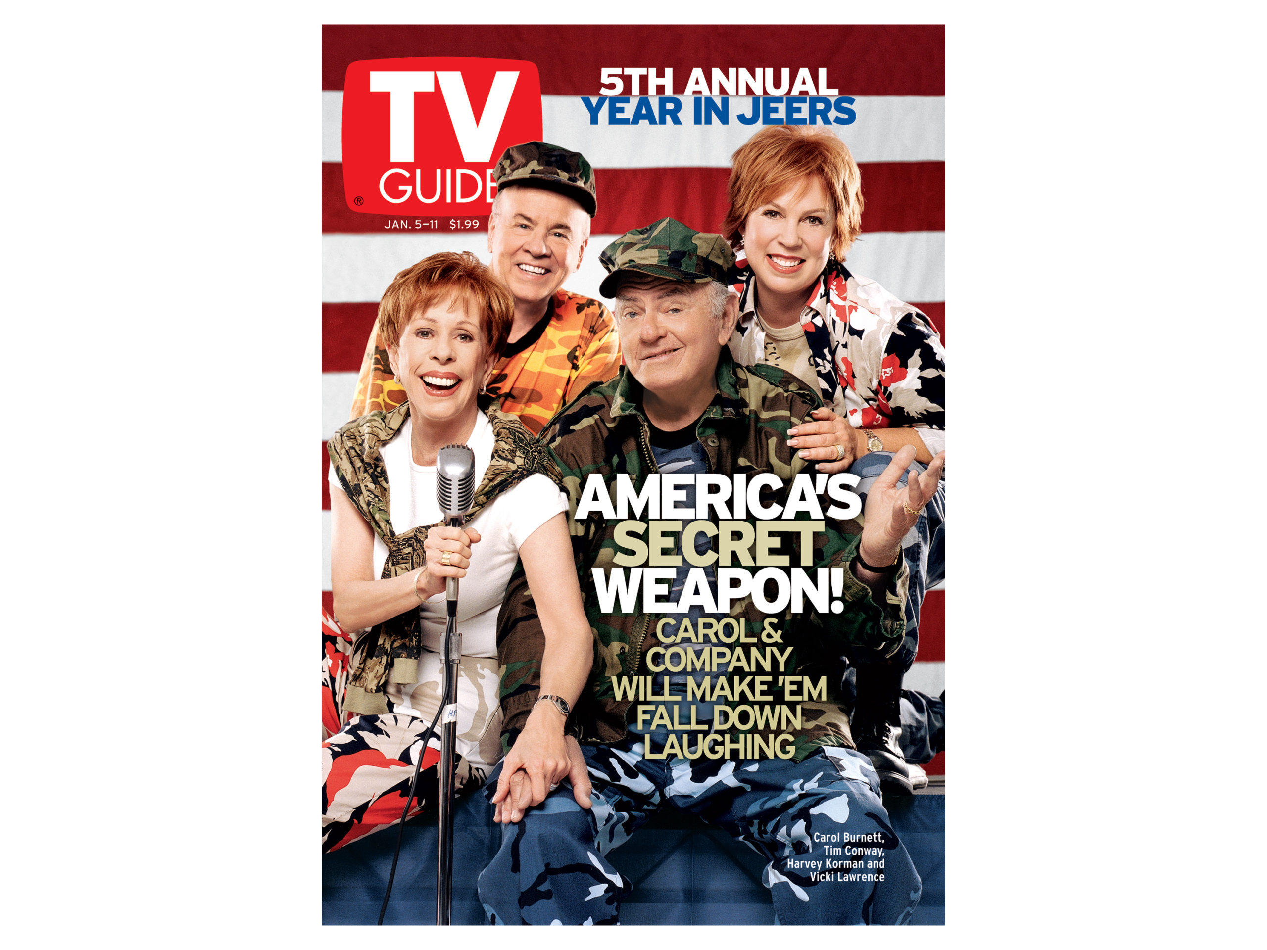 Carol Burnett, Tim Conway, Harvey Korman, Vicki Lawrence