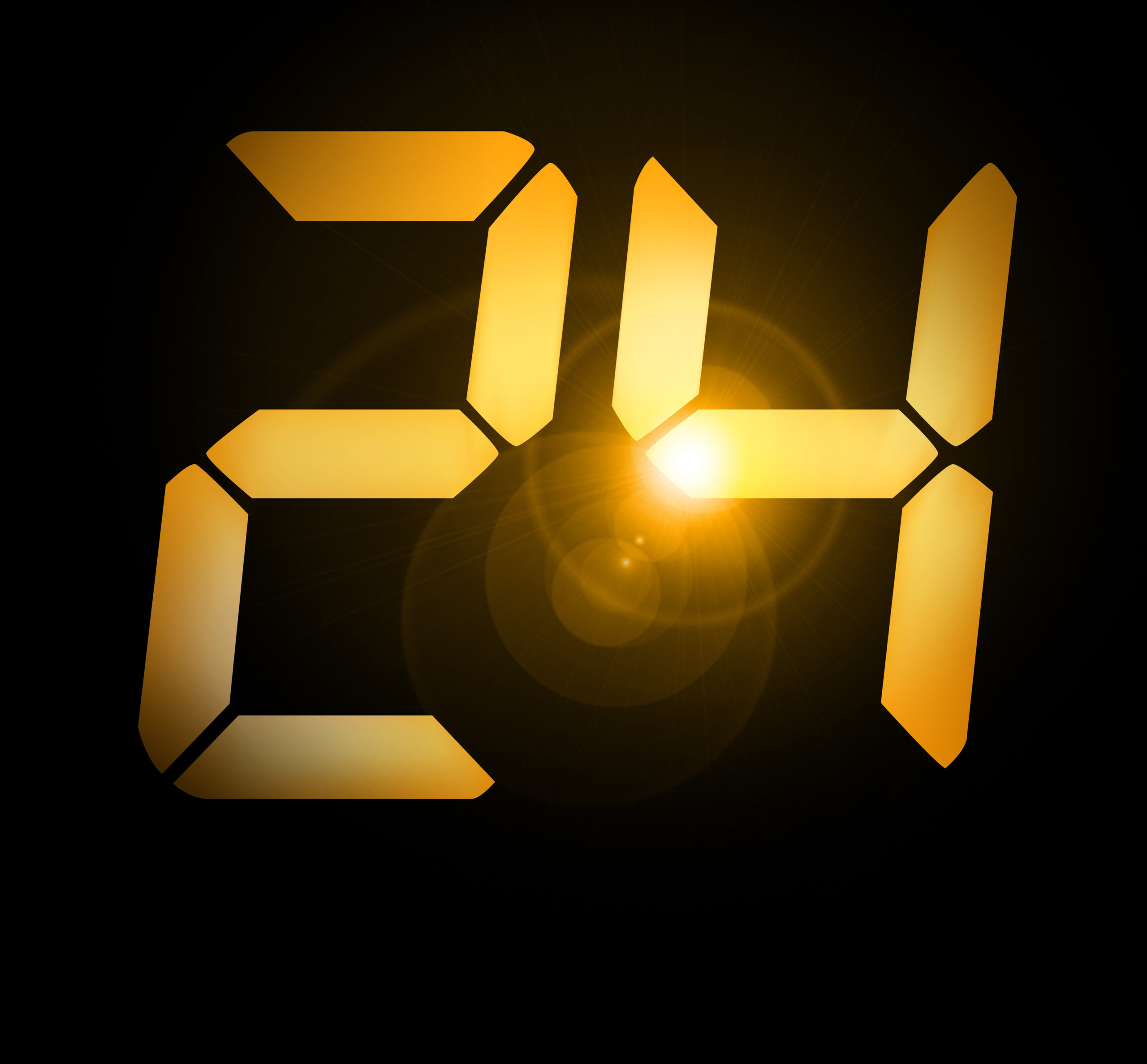 24: season eight logo