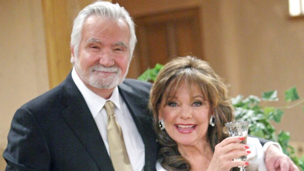 The Bold and the Beautiful - John McCook and Dawn Wells